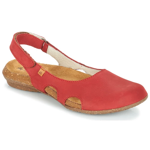 El Naturalista WAKATAUA for Sandales et Nu-pieds Couleur Rouge