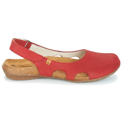 El Naturalista WAKATAUA for Sandales et Nu-pieds Couleur Rouge – Image 2