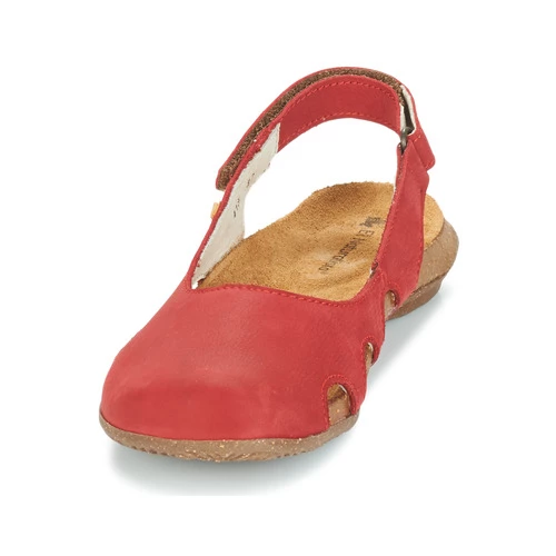El Naturalista WAKATAUA for Sandales et Nu-pieds Couleur Rouge – Image 3
