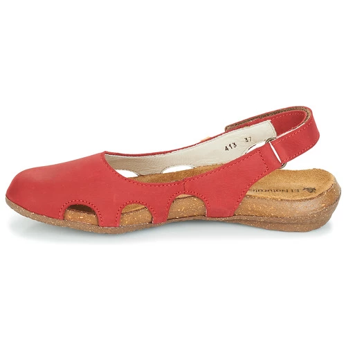 El Naturalista WAKATAUA for Sandales et Nu-pieds Couleur Rouge – Image 4