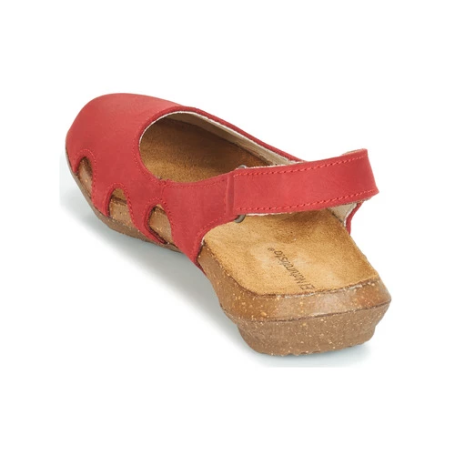 El Naturalista WAKATAUA for Sandales et Nu-pieds Couleur Rouge – Image 5