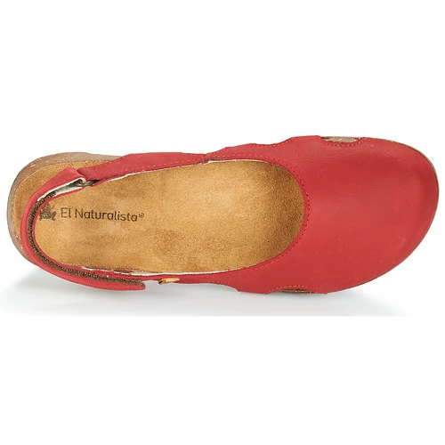 El Naturalista WAKATAUA for Sandales et Nu-pieds Couleur Rouge – Image 6