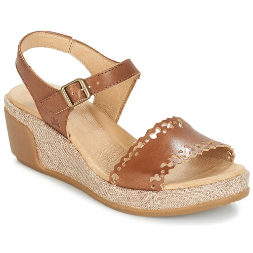 El Naturalista LEAVES for Sandales et Nu-pieds Couleur Marron