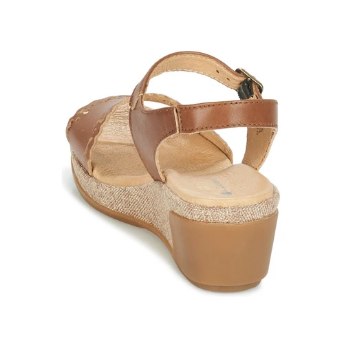 El Naturalista LEAVES for Sandales et Nu-pieds Couleur Marron – Image 5