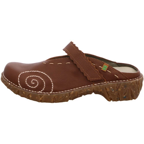 El Naturalista for Mules / Sabots Couleur Marron – Image 2