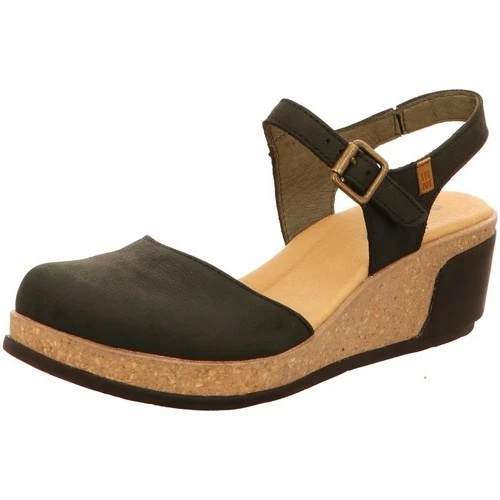 El Naturalista for Sandales et Nu-pieds Couleur Noir