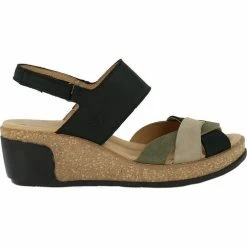 El Naturalista 25008124N005 for Sandales et Nu-pieds Couleur Noir
