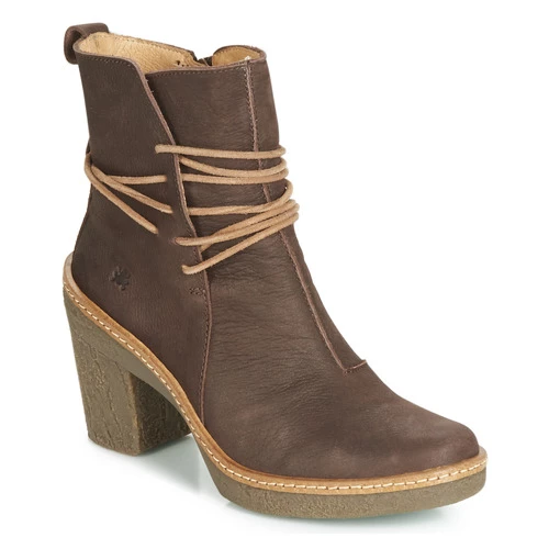 El Naturalista HAYA for Bottines / Boots Couleur Marron