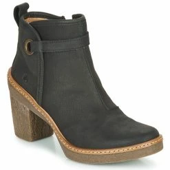 El Naturalista HAYA for Bottines / Boots Couleur Noir