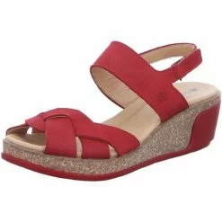 El Naturalista for Sandales et Nu-pieds Couleur Rouge