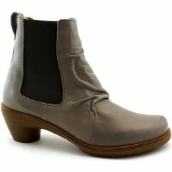 El Naturalista ELN-RRR-5355-PL for Bottines / Boots Couleur Gris