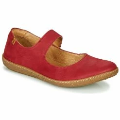El Naturalista CORAL for Ballerines / Babies Couleur Rouge