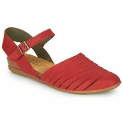 El Naturalista STELLA for Sandales et Nu-pieds Couleur Rouge