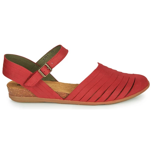 El Naturalista STELLA for Sandales et Nu-pieds Couleur Rouge – Image 2