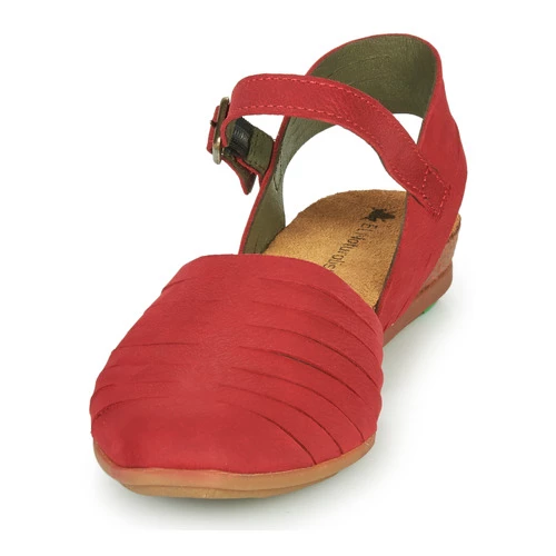 El Naturalista STELLA for Sandales et Nu-pieds Couleur Rouge – Image 3