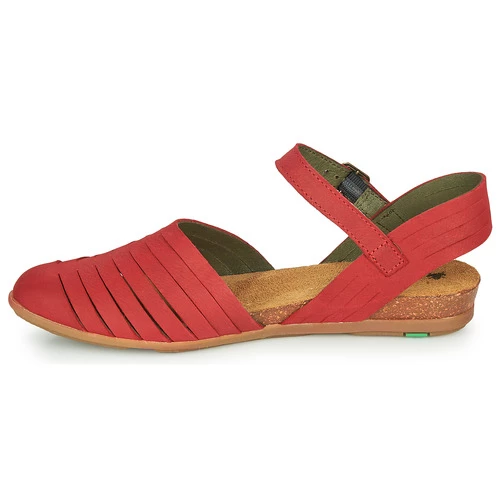 El Naturalista STELLA for Sandales et Nu-pieds Couleur Rouge – Image 4