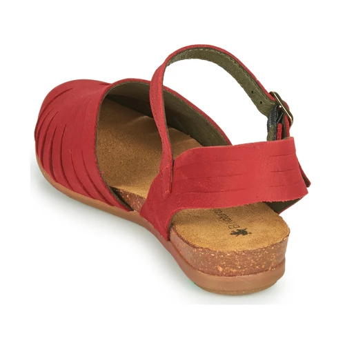 El Naturalista STELLA for Sandales et Nu-pieds Couleur Rouge – Image 5