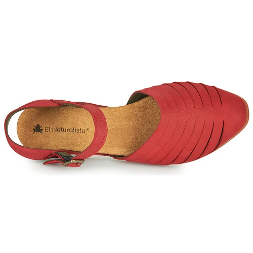 El Naturalista STELLA for Sandales et Nu-pieds Couleur Rouge – Image 6