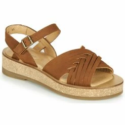 El Naturalista TÜLBEND for Sandales et Nu-pieds Couleur Marron
