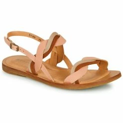 El Naturalista TULIP for Sandales et Nu-pieds Couleur Rose / Marron / Beige