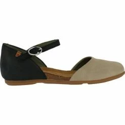 El Naturalista ELN-RRR-ND54-BP for Sandales et Nu-pieds Couleur Gris