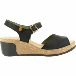 El Naturalista 250001010005 for Sandales et Nu-pieds Couleur Noir