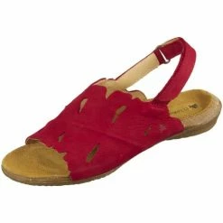 El Naturalista for Sandales et Nu-pieds Couleur Rouge