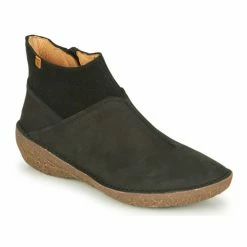 El Naturalista BORAGO for Bottines / Boots Couleur Noir