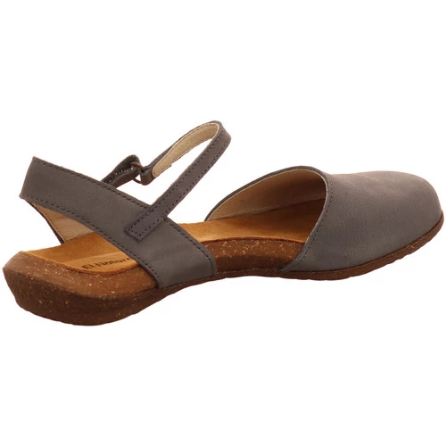 El Naturalista for Sandales et Nu-pieds Couleur Bleu – Image 5