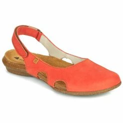 El Naturalista WAKATAUA for Sandales et Nu-pieds Couleur Orange