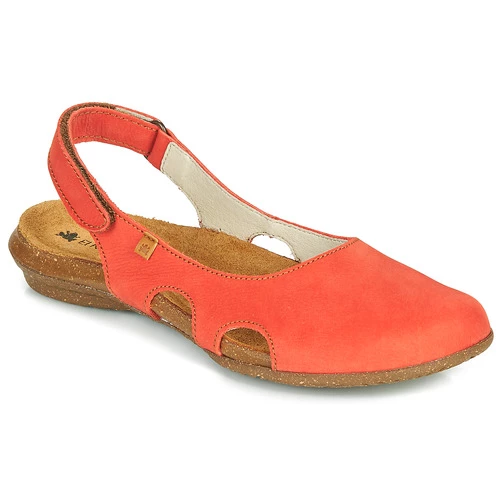 El Naturalista WAKATAUA for Sandales et Nu-pieds Couleur Orange