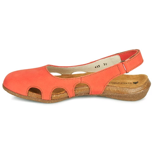El Naturalista WAKATAUA for Sandales et Nu-pieds Couleur Orange – Image 4