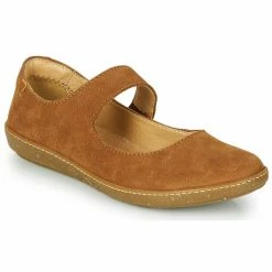 El Naturalista CORAL for Ballerines / Babies Couleur Marron