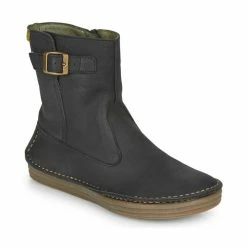 El Naturalista PLEASENT for Bottines / Boots Couleur Noir