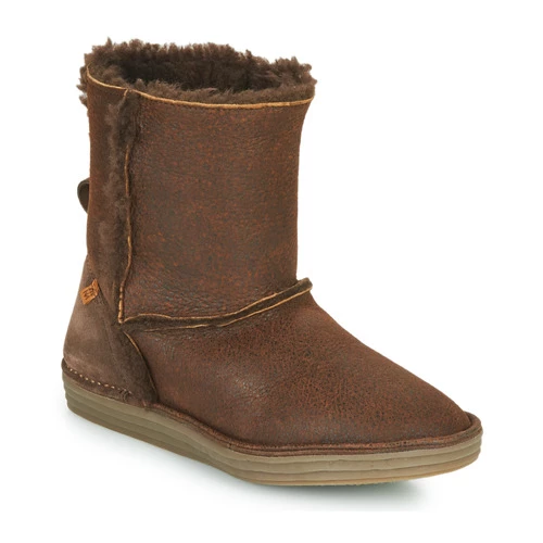 El Naturalista LUX for Bottines / Boots Couleur Marron
