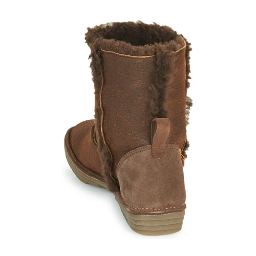 El Naturalista LUX for Bottines / Boots Couleur Marron – Image 5
