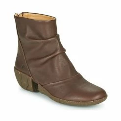 El Naturalista SOFT for Bottines / Boots Couleur Marron