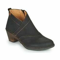 El Naturalista SYLVAN for Bottines / Boots Couleur Noir