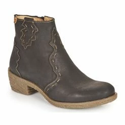 El Naturalista QUERA for Bottines / Boots Couleur Noir