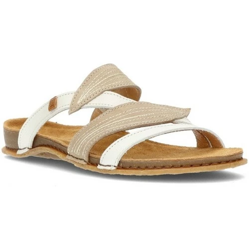 El Naturalista SANDALES PANGLAO 5812 for Sandales et Nu-pieds Couleur Blanc – Image 2
