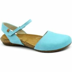 El Naturalista ELN-RRR-N412-TU for Sandales et Nu-pieds Couleur Vert