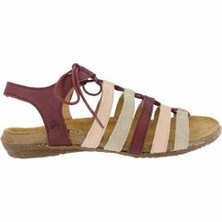 El Naturalista 2506911F4005 for Sandales et Nu-pieds Couleur Multicolore