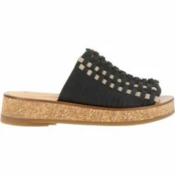 El Naturalista 255931101005 for Sandales et Nu-pieds Couleur Noir