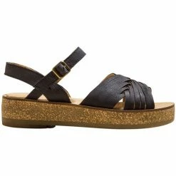 El Naturalista 2559011NF005 for Sandales et Nu-pieds Couleur Noir