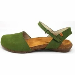 El Naturalista for Sandales et Nu-pieds Couleur Vert