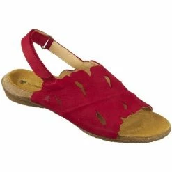 El Naturalista Wakataua for Sandales et Nu-pieds Couleur Rouge
