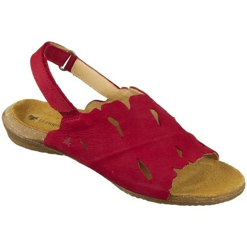 El Naturalista Wakataua for Sandales et Nu-pieds Couleur Rouge