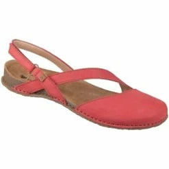 El Naturalista Panglao for Sandales et Nu-pieds Couleur Rouge