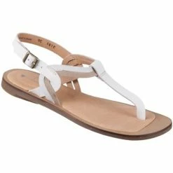 El Naturalista Tulip for Sandales et Nu-pieds Couleur Beige, Blanc