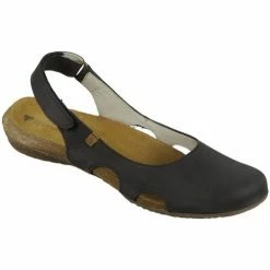 El Naturalista Wakataua for Sandales et Nu-pieds Couleur Noir